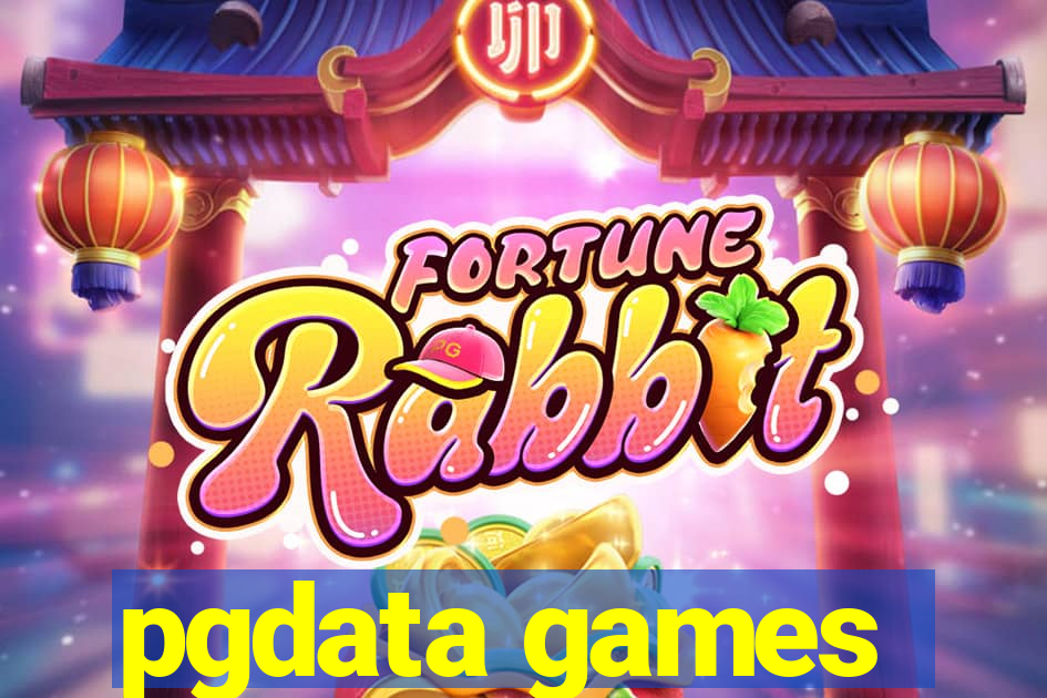 pgdata games